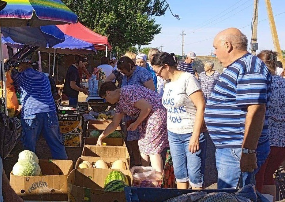 "Ярмарки" у Скадовському районі