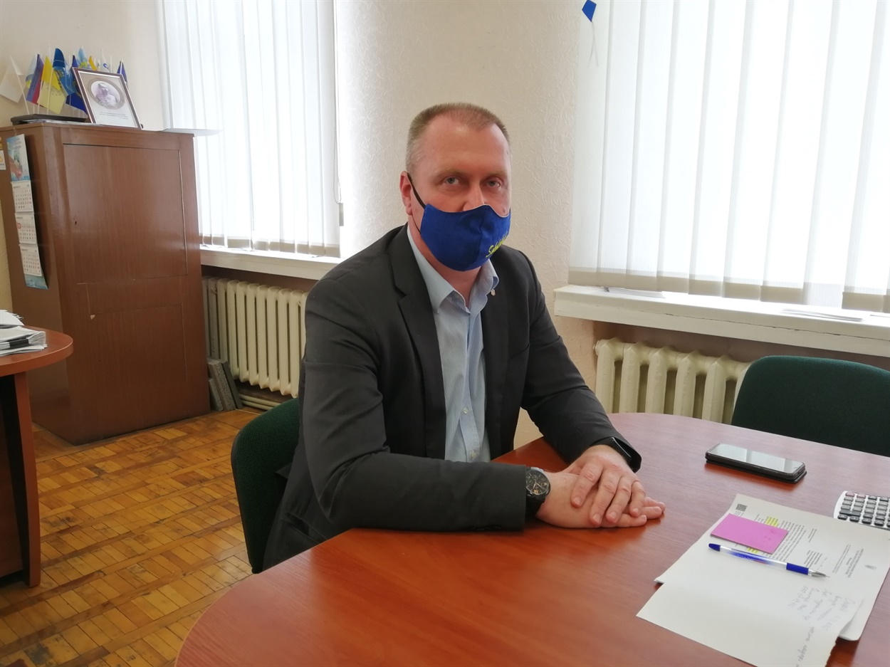 Олег Сокольчук, секретар Скадовської міської ради