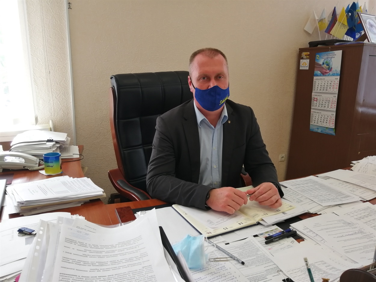 Секретар міської ради Олег Сокольчук