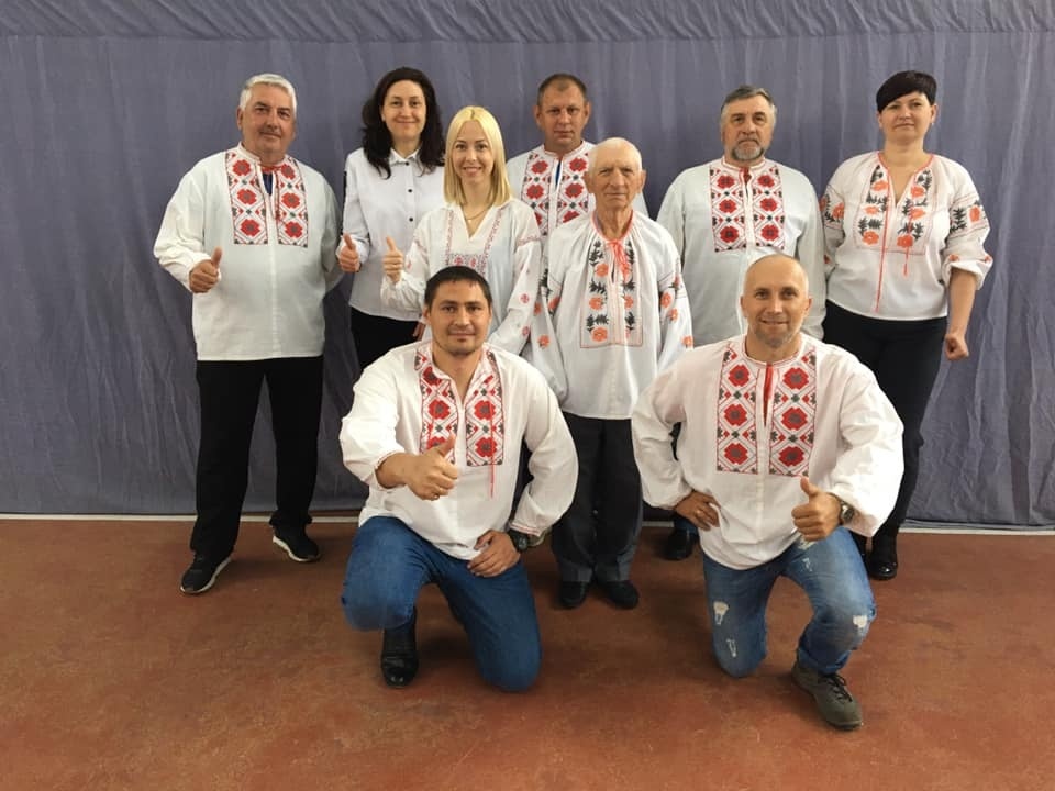 Колектив Скадовської районної спортивної школи