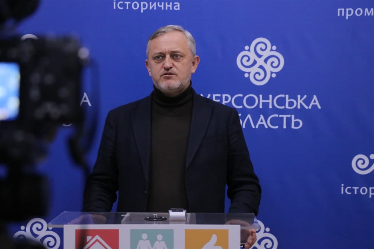 Вадим Чабан на брифінгу по COVID-19