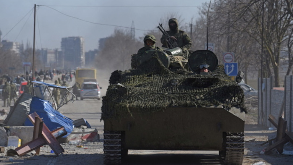 Росіяни блокують звʼязок на Херсонщині