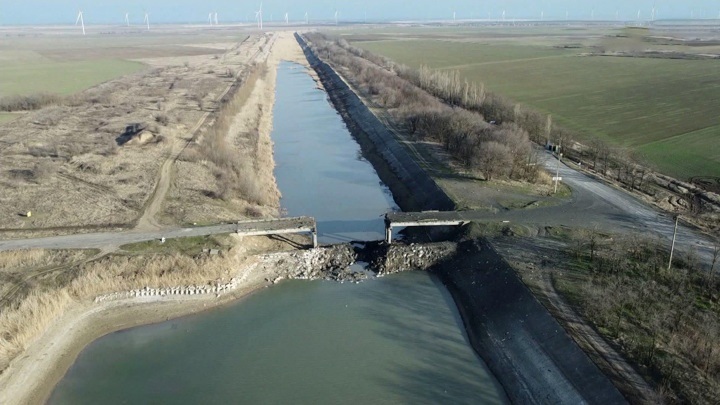 Північно-Кримський канал