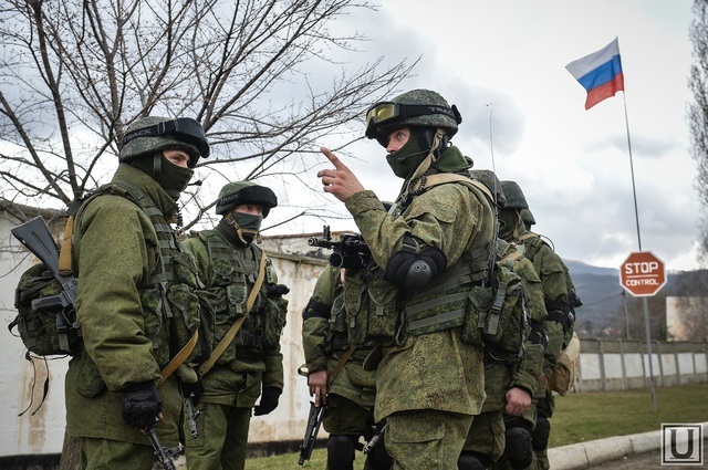 Росіяни на Херсонщині проводять псевдоопитування