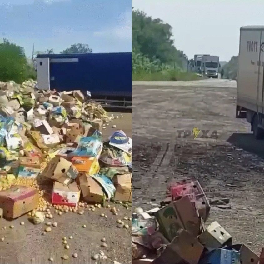 Аграрії з Херсонщини викидають свою продукцію, бо не можуть продати
