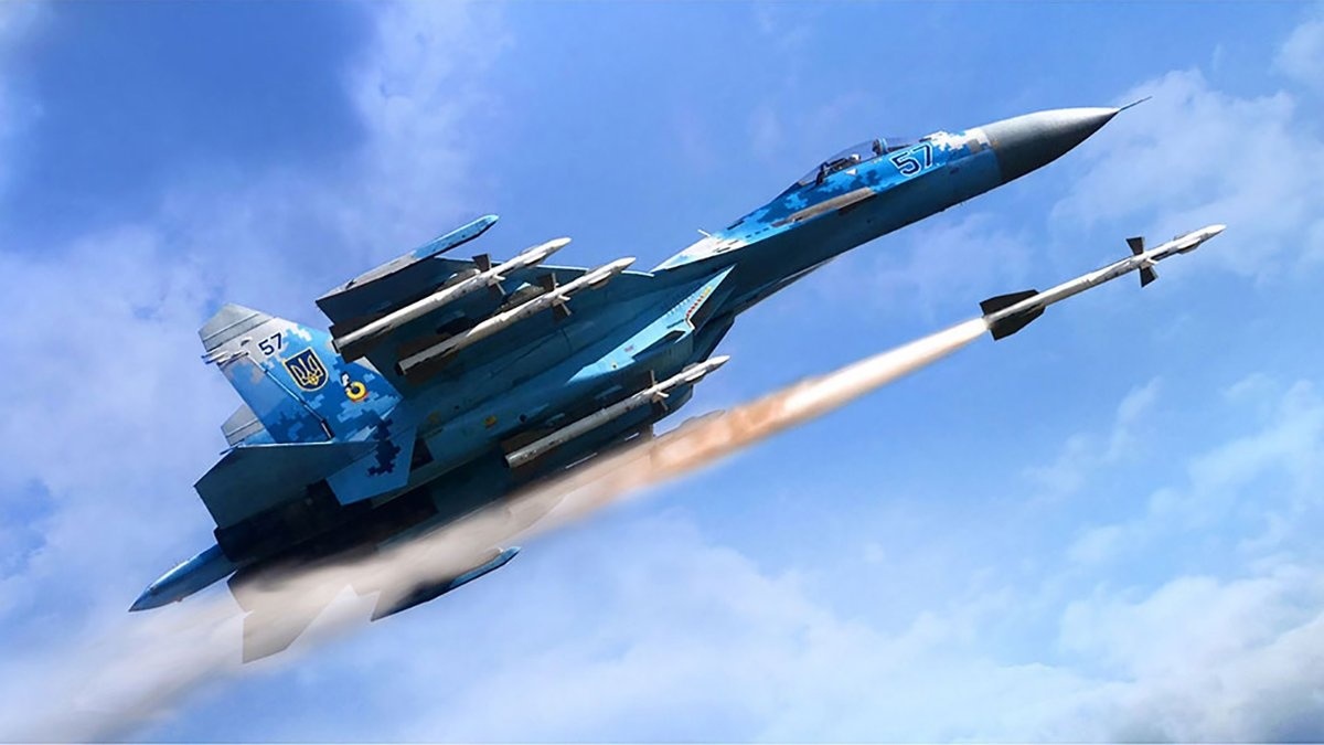 Авіація ЗСУ вражає цілі на відстані 45 км за лінією фронту.