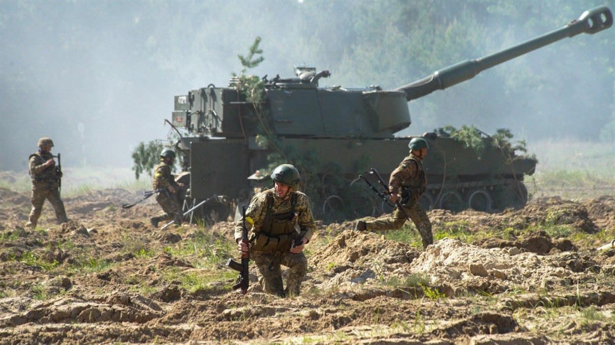 ЗСУ вибили росіян з першої лінії фронту.