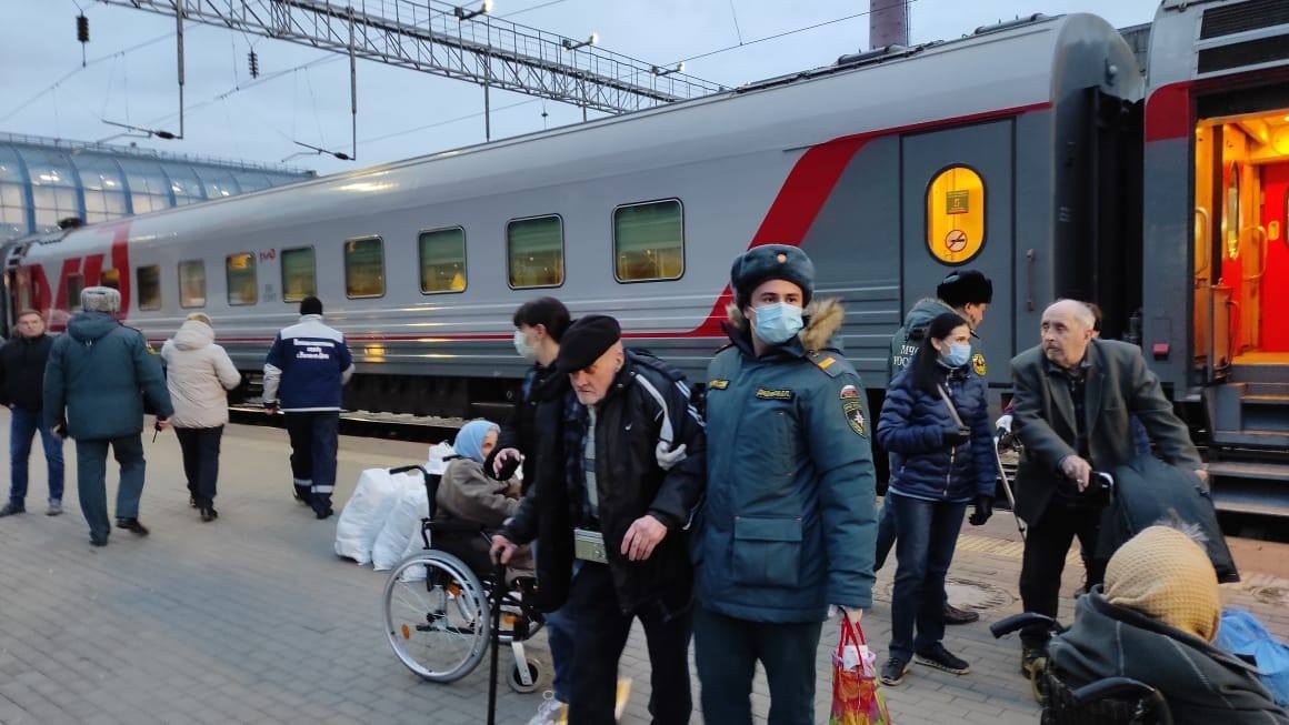 Мешканців Каховського геріатричного пансіонату депортували до Воронезької області РФ