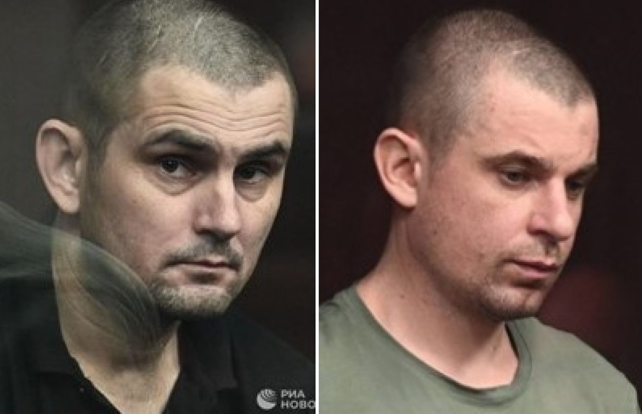 Ув'язнені українці Юрій Доманчук та Віталій Скакун