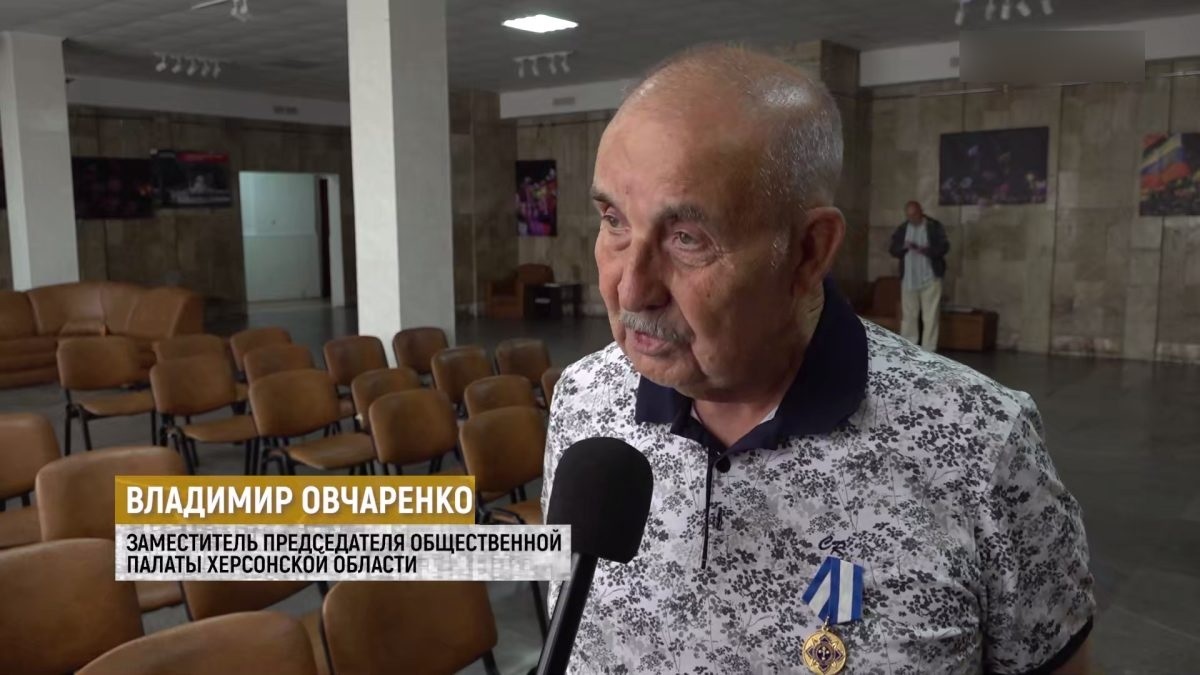 Володимир Овчаренко — представник окупованої частини Херсонщини в громадській раді РФ