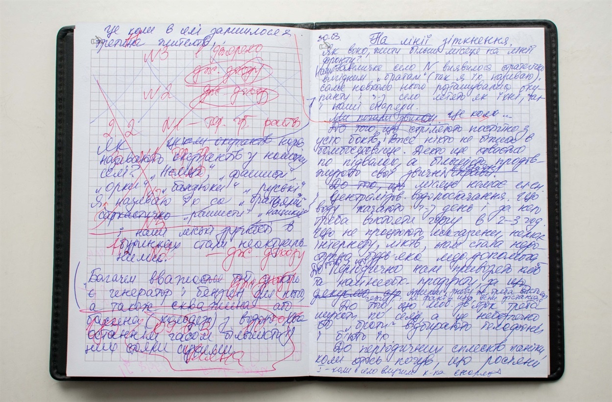 Щоденник Ольги Шевченко
