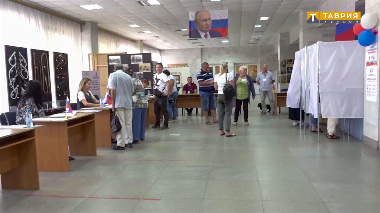 Псевдовибори у Скадовську