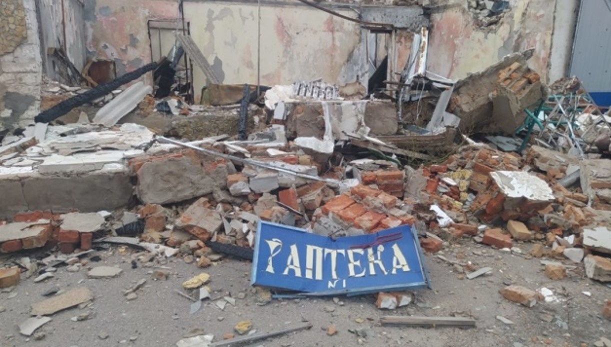 3 жовтня російські терористичні війська завдали ударів по Херсонщині, 03.10.2023